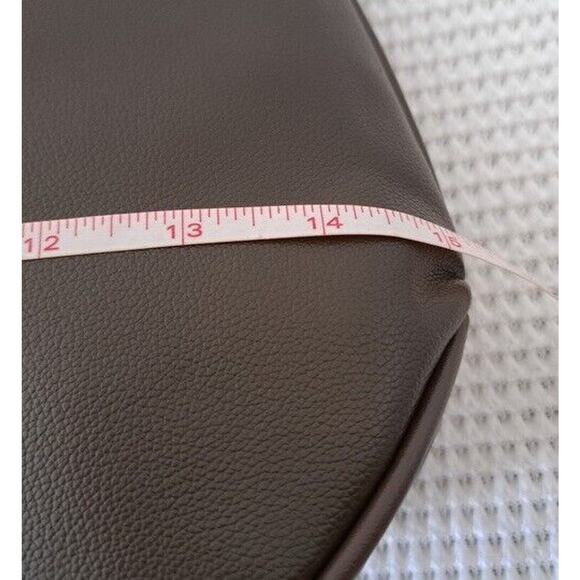 Women’s Steve Madden BGrove Brown Hobo Handbag Purse Gold Hardware Vegan Leather - Picture 4 of 5